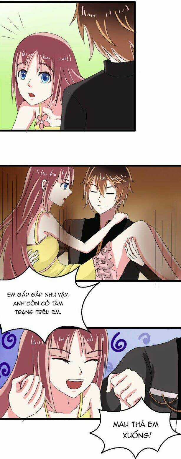 Đụng Phải Tước Vương Huyết Tộc Chapter 12 trang 21