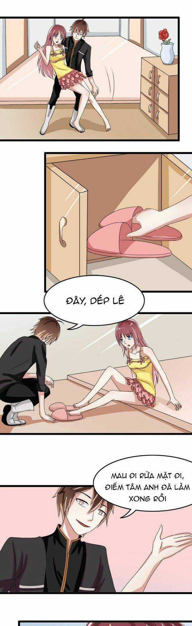 Đụng Phải Tước Vương Huyết Tộc Chapter 12 trang 22