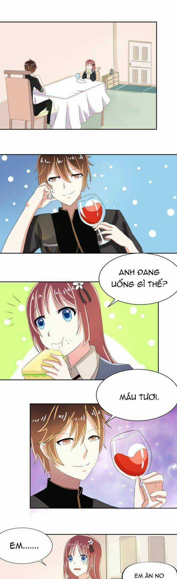 Đụng Phải Tước Vương Huyết Tộc Chapter 12 trang 25