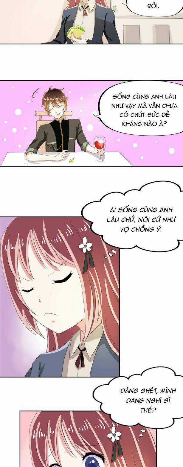 Đụng Phải Tước Vương Huyết Tộc Chapter 12 trang 26