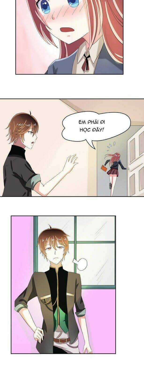 Đụng Phải Tước Vương Huyết Tộc Chapter 12 trang 27