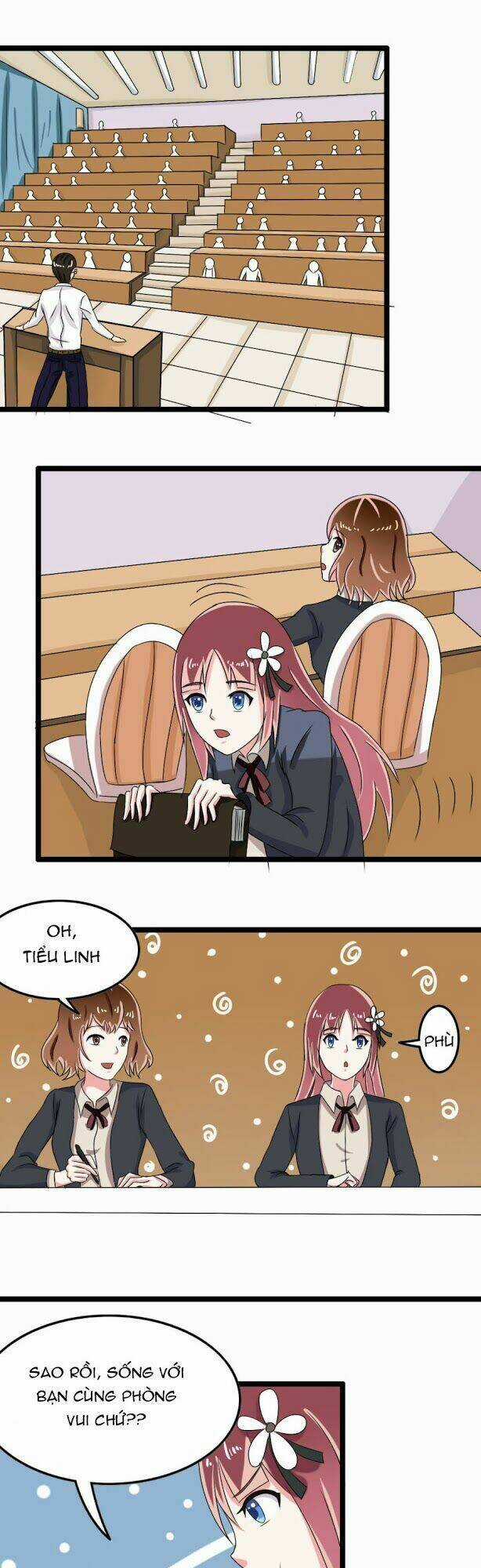 Đụng Phải Tước Vương Huyết Tộc Chapter 12 trang 28