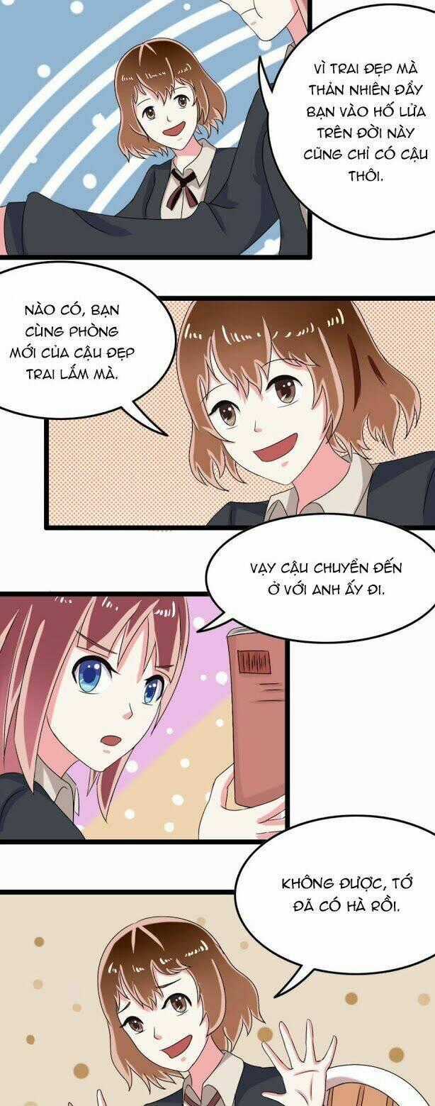 Đụng Phải Tước Vương Huyết Tộc Chapter 12 trang 29