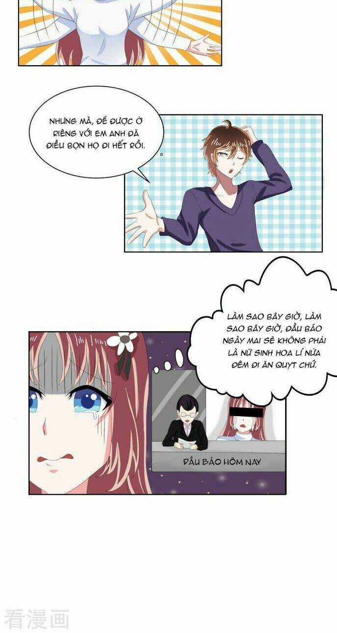 Đụng Phải Tước Vương Huyết Tộc Chapter 12 trang 3