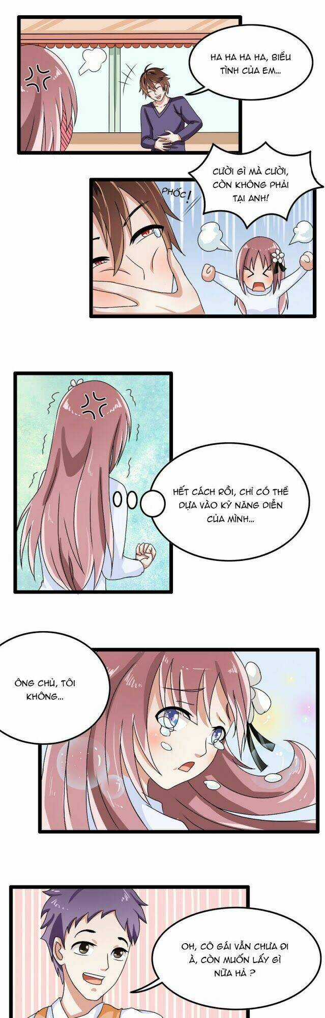 Đụng Phải Tước Vương Huyết Tộc Chapter 12 trang 4