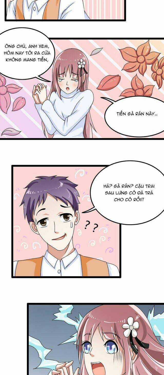 Đụng Phải Tước Vương Huyết Tộc Chapter 12 trang 5