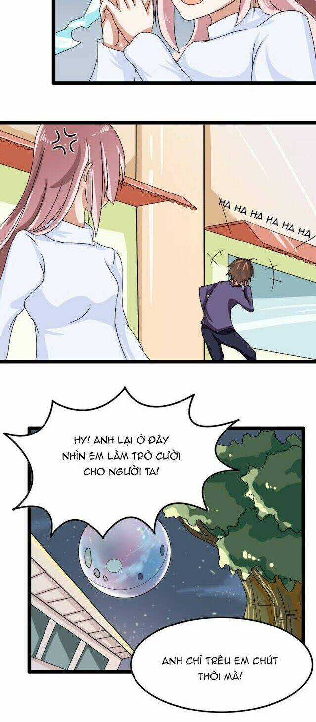 Đụng Phải Tước Vương Huyết Tộc Chapter 12 trang 6