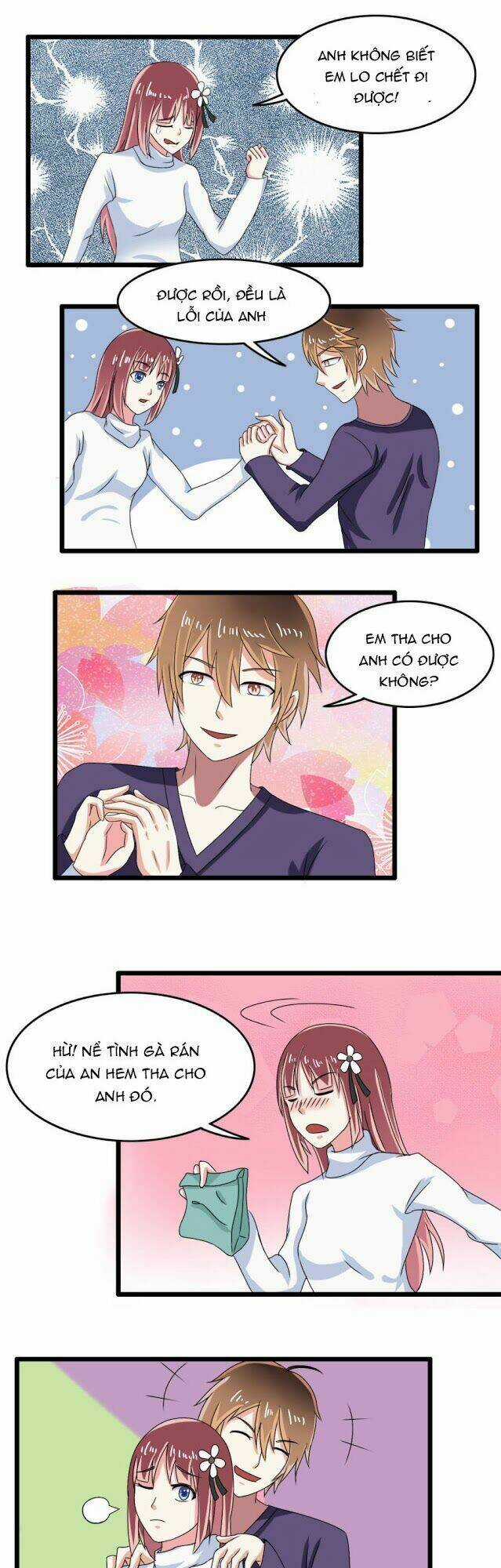 Đụng Phải Tước Vương Huyết Tộc Chapter 12 trang 7