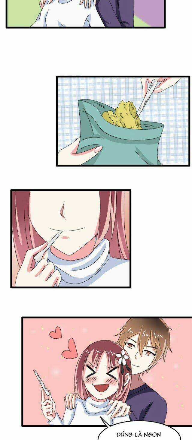 Đụng Phải Tước Vương Huyết Tộc Chapter 12 trang 8