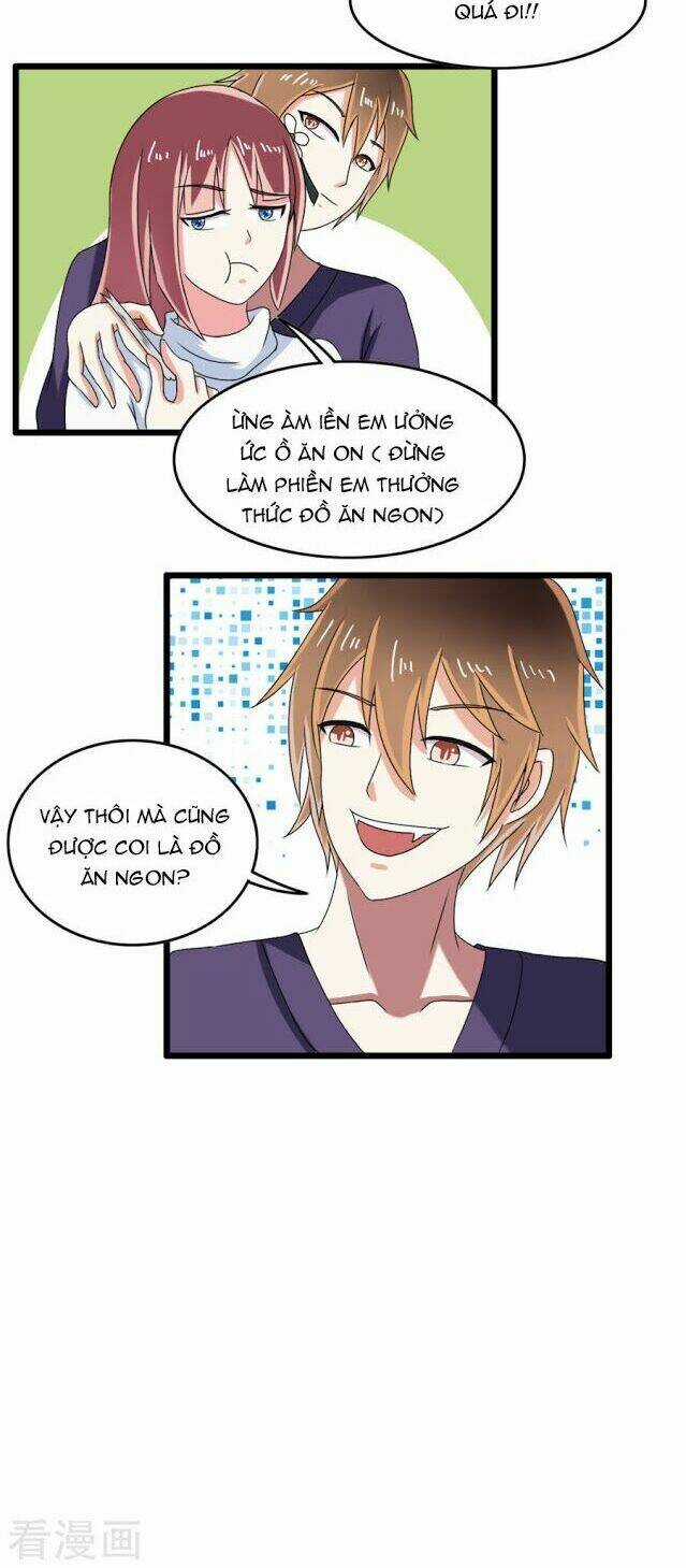 Đụng Phải Tước Vương Huyết Tộc Chapter 12 trang 9