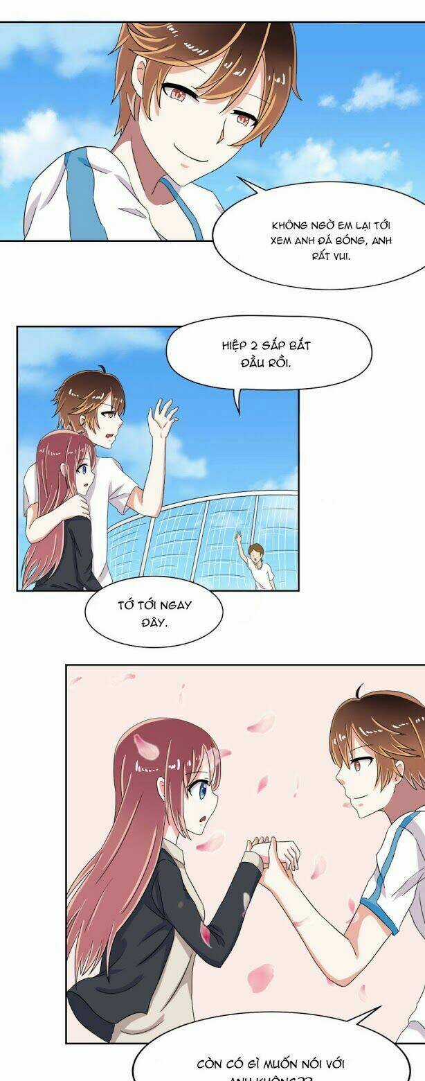 Đụng Phải Tước Vương Huyết Tộc Chapter 13 trang 10