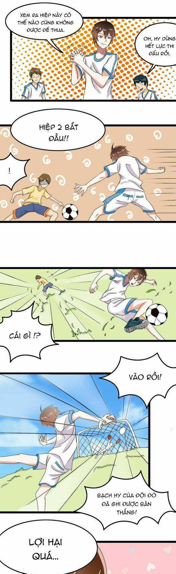 Đụng Phải Tước Vương Huyết Tộc Chapter 13 trang 12