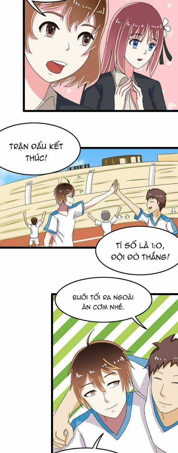 Đụng Phải Tước Vương Huyết Tộc Chapter 13 trang 13