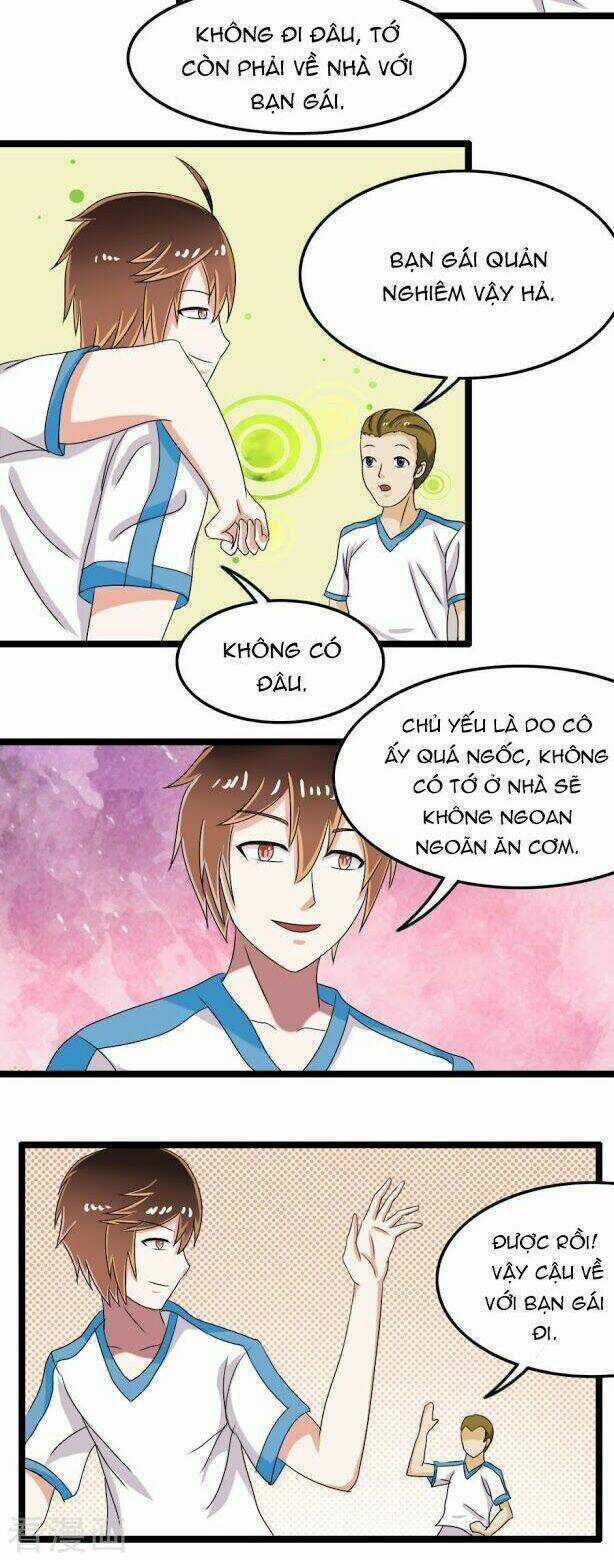 Đụng Phải Tước Vương Huyết Tộc Chapter 13 trang 14