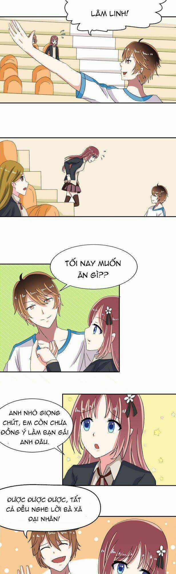 Đụng Phải Tước Vương Huyết Tộc Chapter 13 trang 15