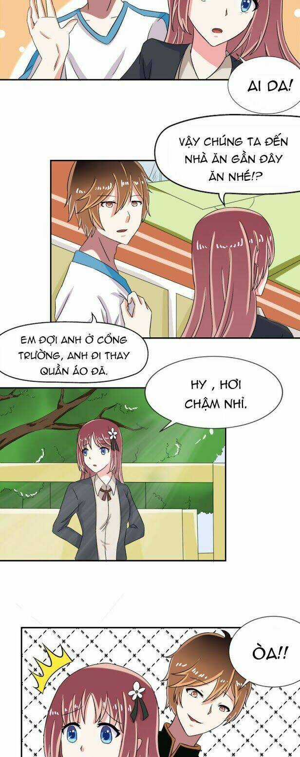 Đụng Phải Tước Vương Huyết Tộc Chapter 13 trang 16