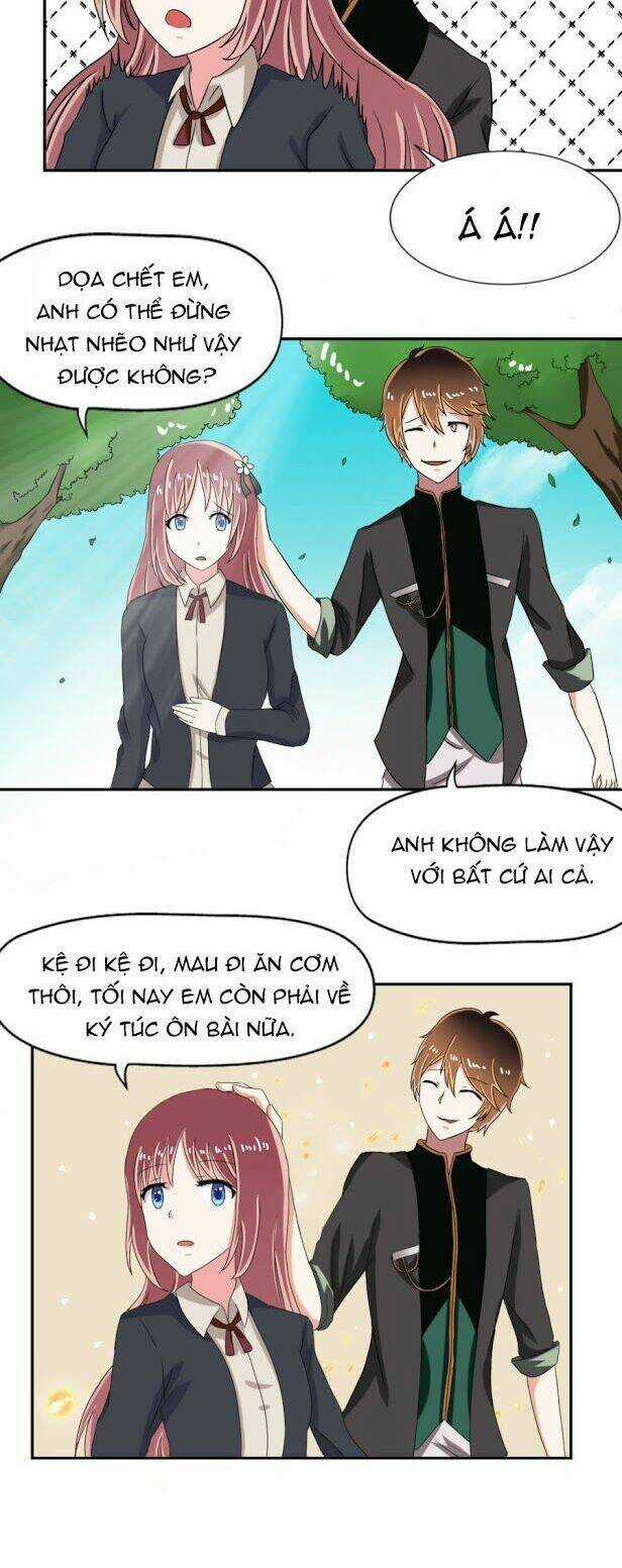 Đụng Phải Tước Vương Huyết Tộc Chapter 13 trang 17