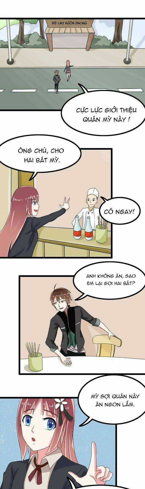 Đụng Phải Tước Vương Huyết Tộc Chapter 13 trang 18