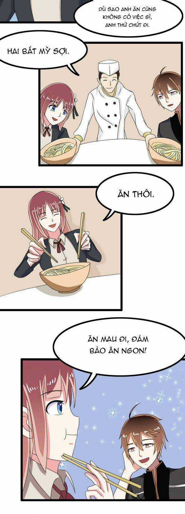 Đụng Phải Tước Vương Huyết Tộc Chapter 13 trang 19