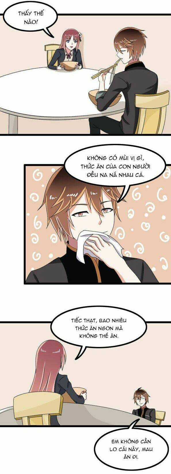 Đụng Phải Tước Vương Huyết Tộc Chapter 13 trang 20