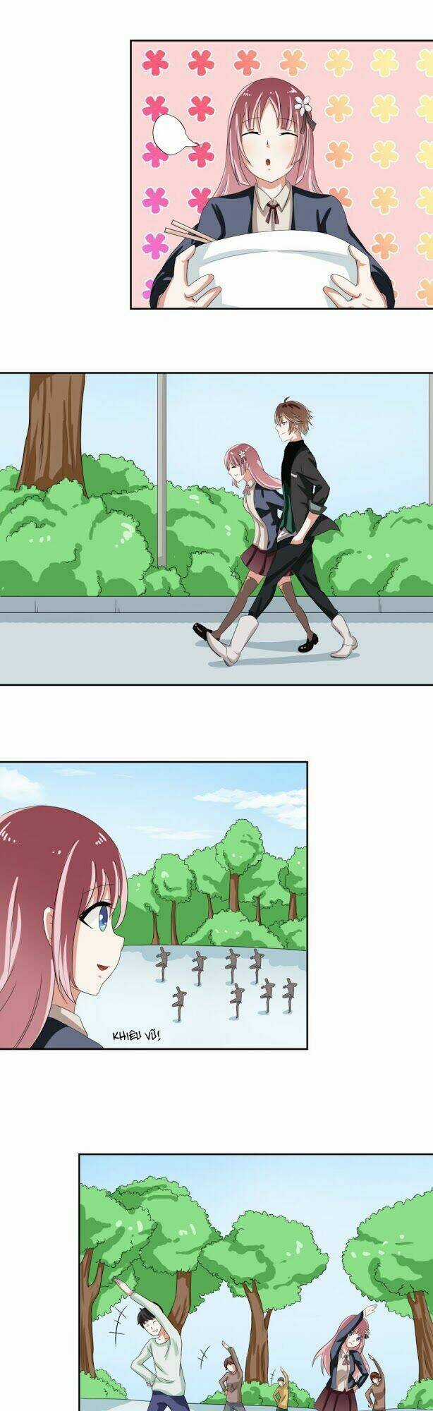 Đụng Phải Tước Vương Huyết Tộc Chapter 13 trang 21