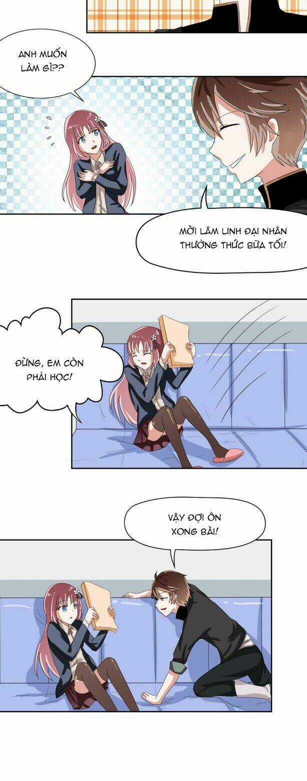 Đụng Phải Tước Vương Huyết Tộc Chapter 13 trang 23