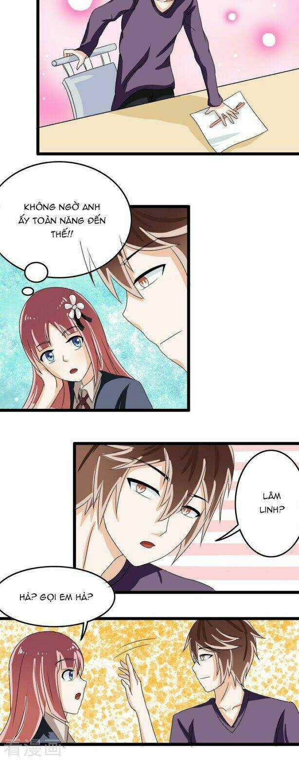 Đụng Phải Tước Vương Huyết Tộc Chapter 13 trang 26