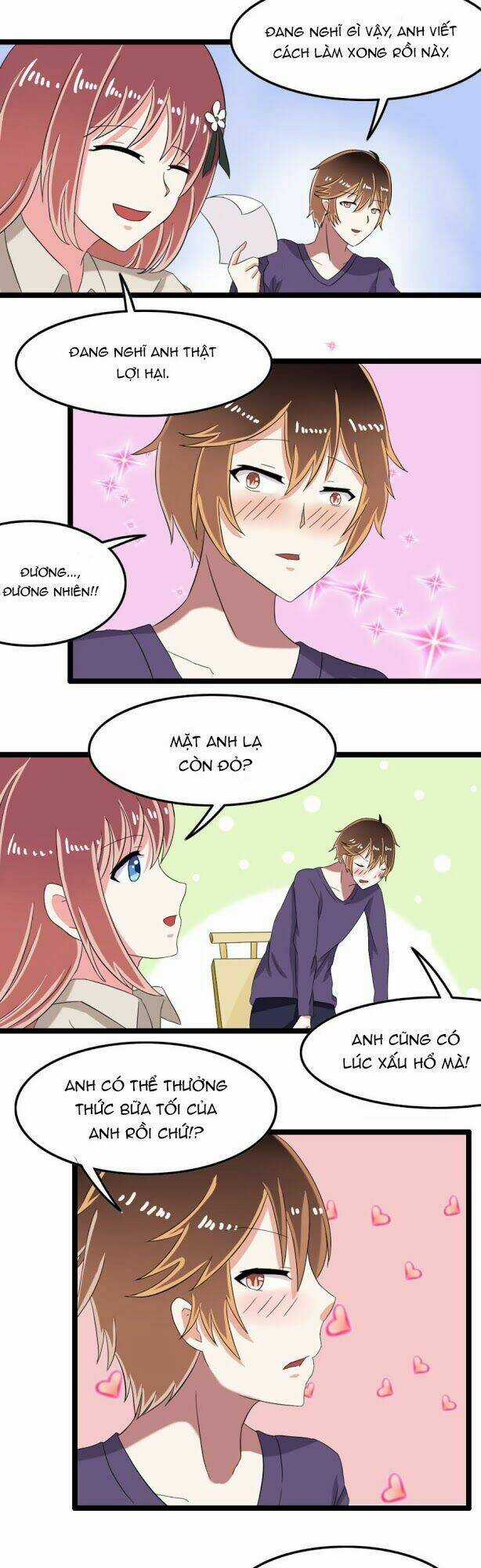 Đụng Phải Tước Vương Huyết Tộc Chapter 13 trang 27