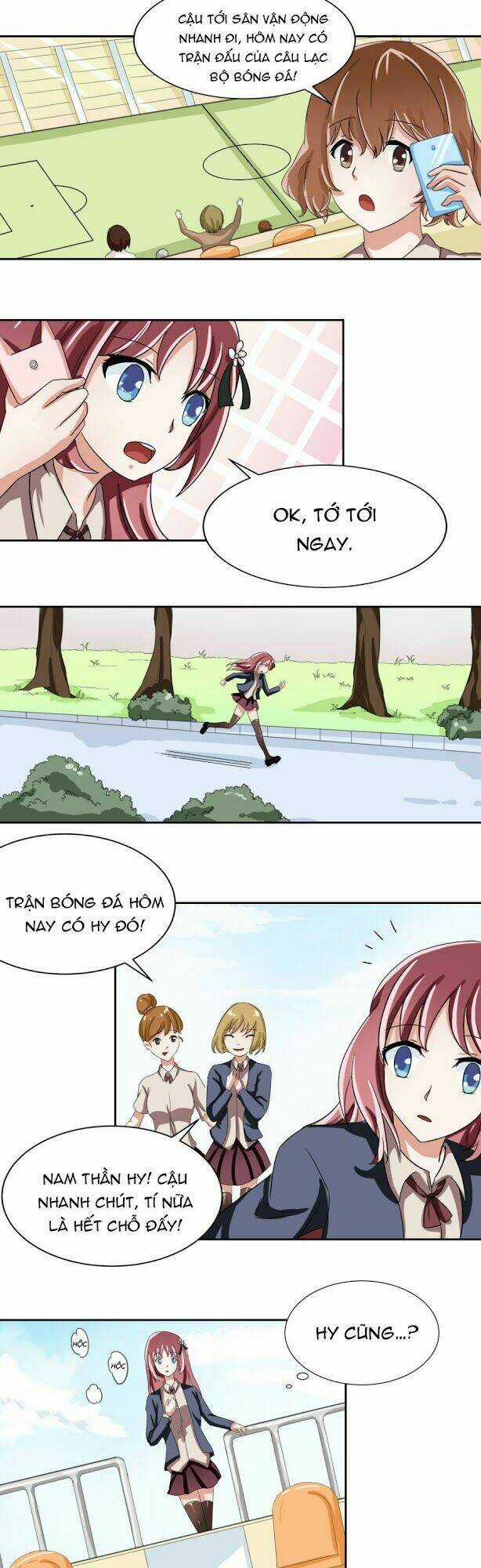 Đụng Phải Tước Vương Huyết Tộc Chapter 13 trang 3