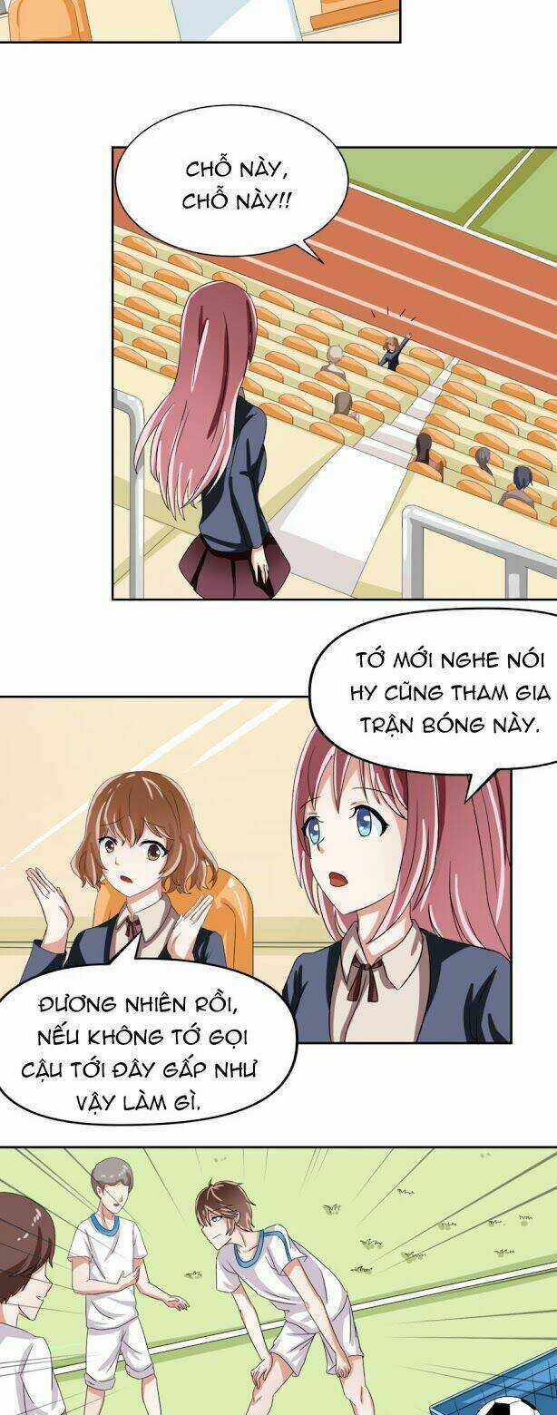 Đụng Phải Tước Vương Huyết Tộc Chapter 13 trang 4