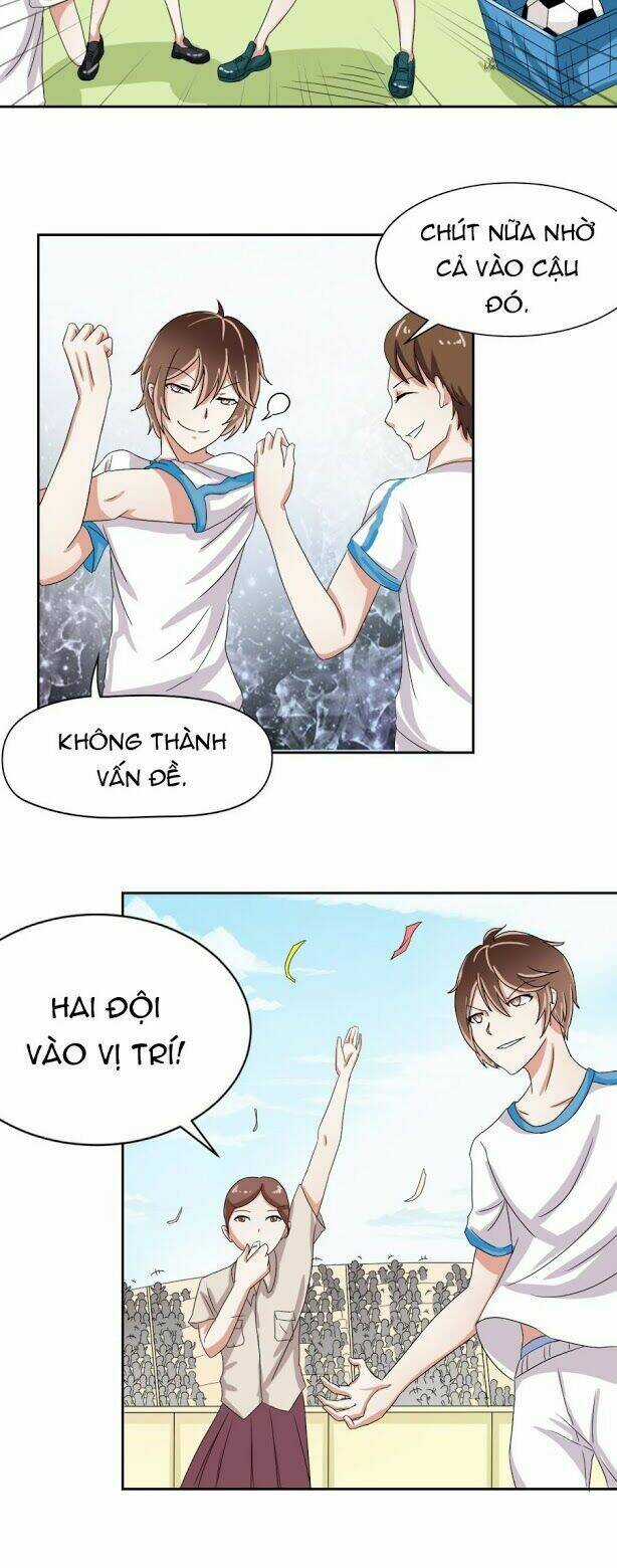 Đụng Phải Tước Vương Huyết Tộc Chapter 13 trang 5