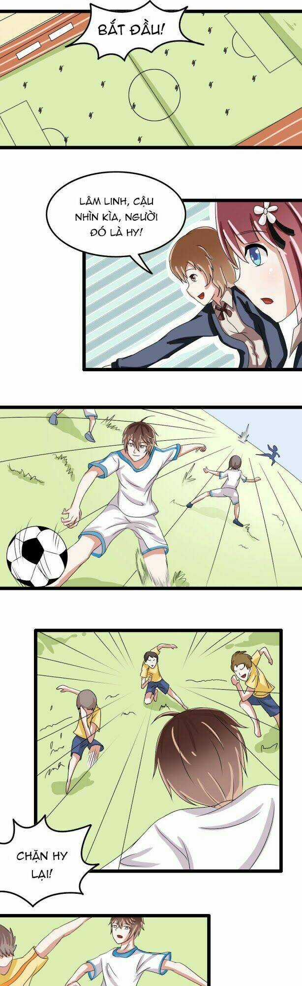 Đụng Phải Tước Vương Huyết Tộc Chapter 13 trang 6