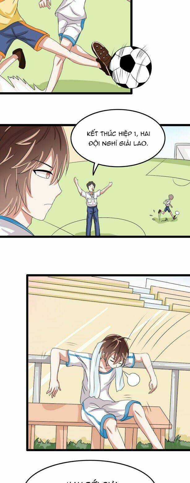 Đụng Phải Tước Vương Huyết Tộc Chapter 13 trang 7