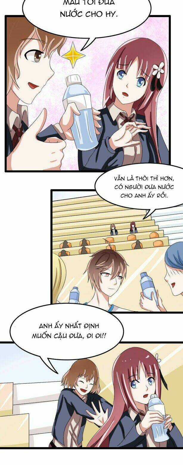 Đụng Phải Tước Vương Huyết Tộc Chapter 13 trang 8