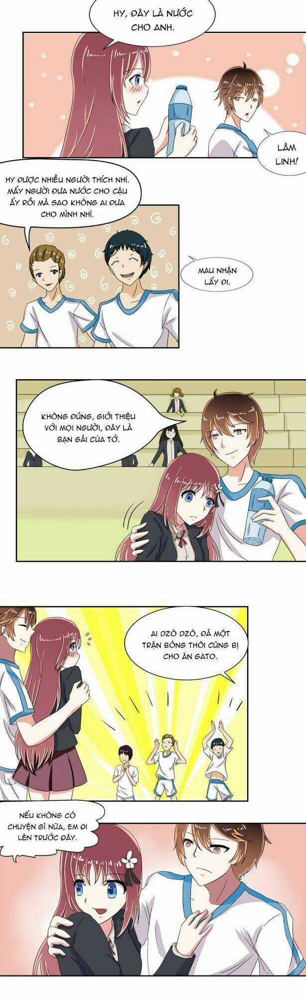 Đụng Phải Tước Vương Huyết Tộc Chapter 13 trang 9