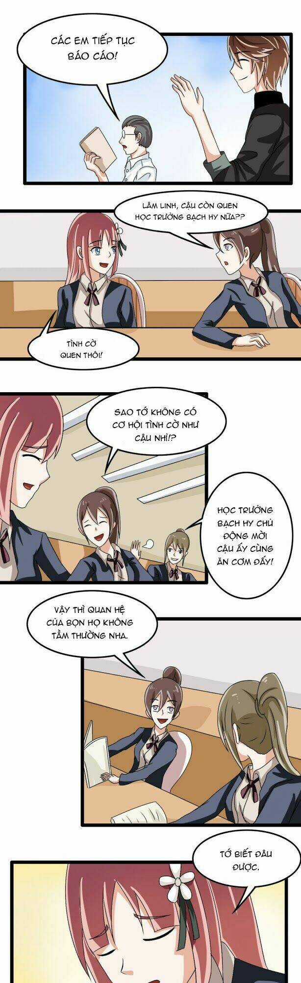 Đụng Phải Tước Vương Huyết Tộc Chapter 14 trang 10