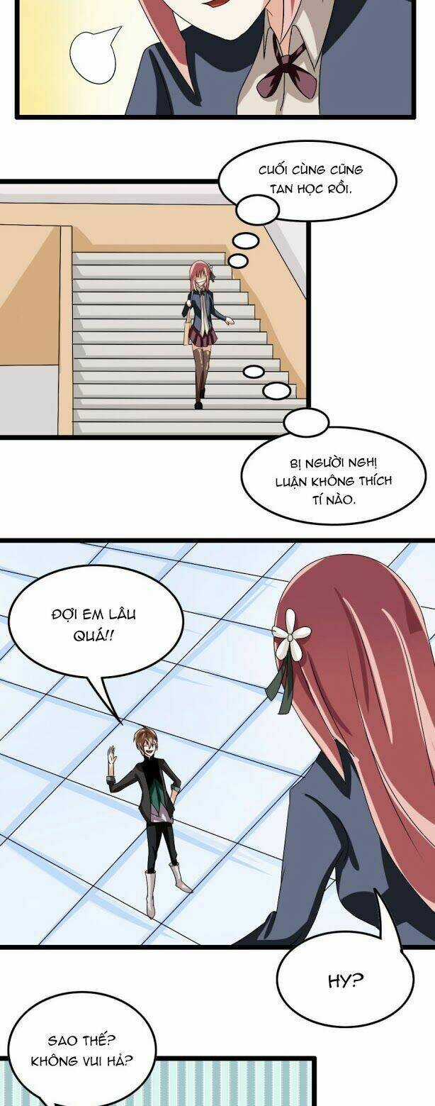 Đụng Phải Tước Vương Huyết Tộc Chapter 14 trang 11