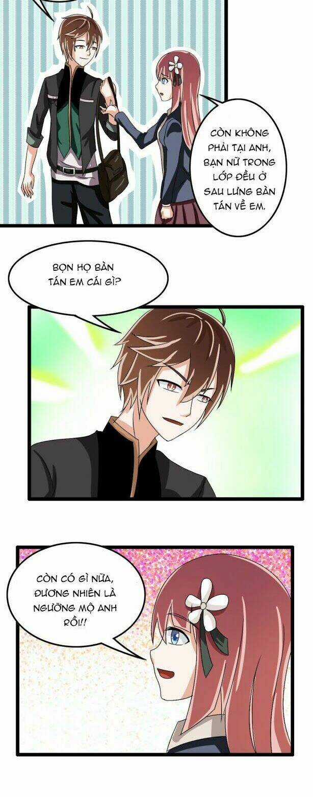 Đụng Phải Tước Vương Huyết Tộc Chapter 14 trang 12