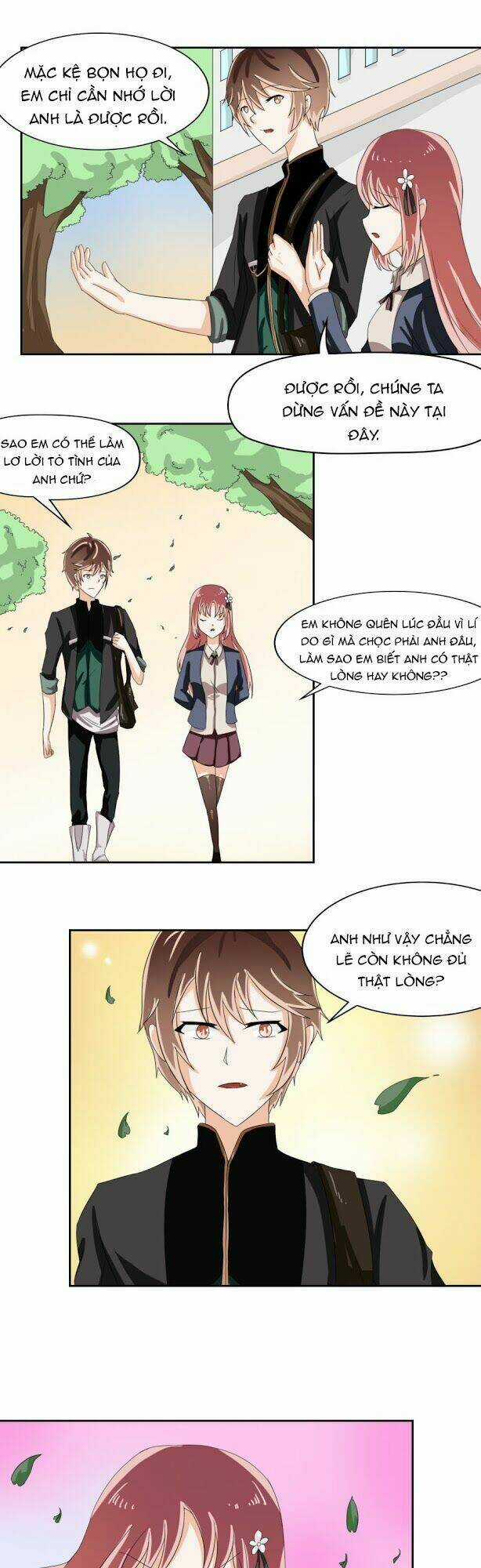 Đụng Phải Tước Vương Huyết Tộc Chapter 14 trang 13