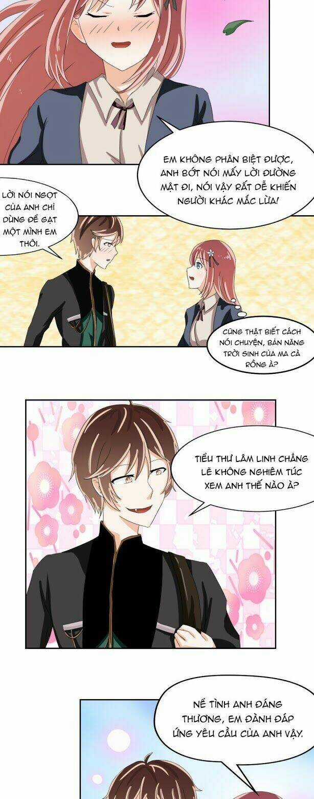 Đụng Phải Tước Vương Huyết Tộc Chapter 14 trang 14