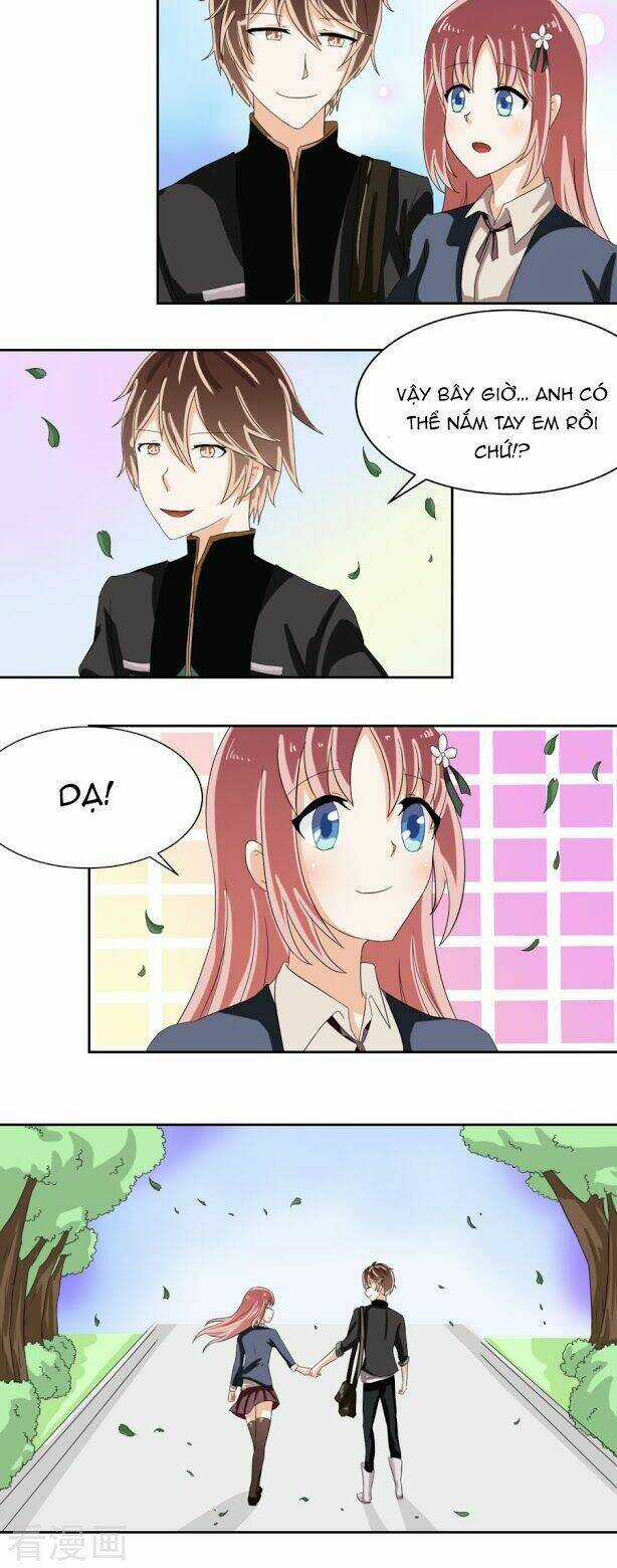 Đụng Phải Tước Vương Huyết Tộc Chapter 14 trang 15