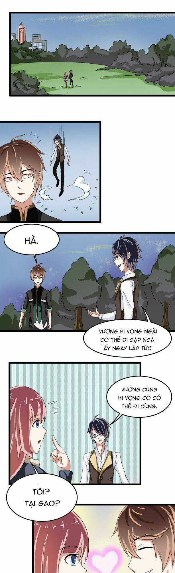 Đụng Phải Tước Vương Huyết Tộc Chapter 14 trang 16