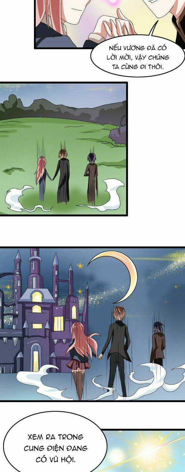 Đụng Phải Tước Vương Huyết Tộc Chapter 14 trang 17