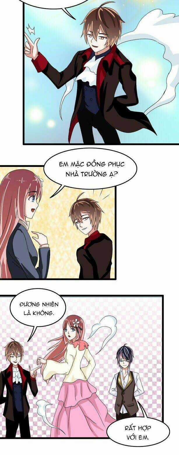 Đụng Phải Tước Vương Huyết Tộc Chapter 14 trang 18