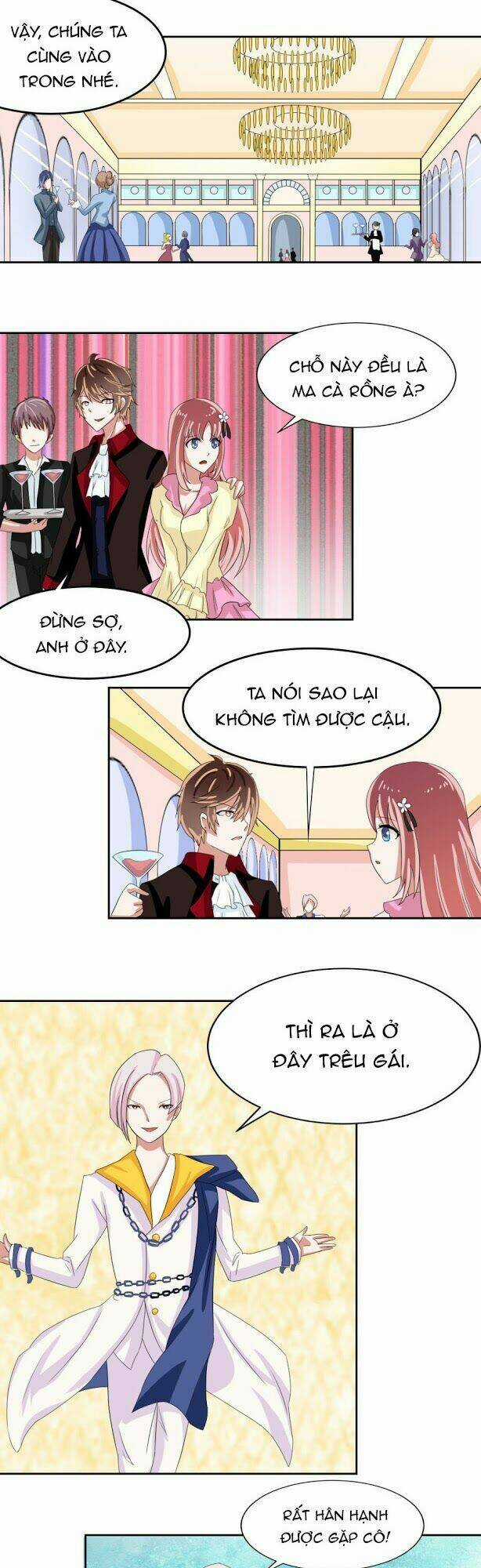 Đụng Phải Tước Vương Huyết Tộc Chapter 14 trang 19