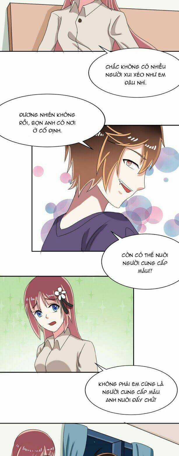 Đụng Phải Tước Vương Huyết Tộc Chapter 14 trang 2