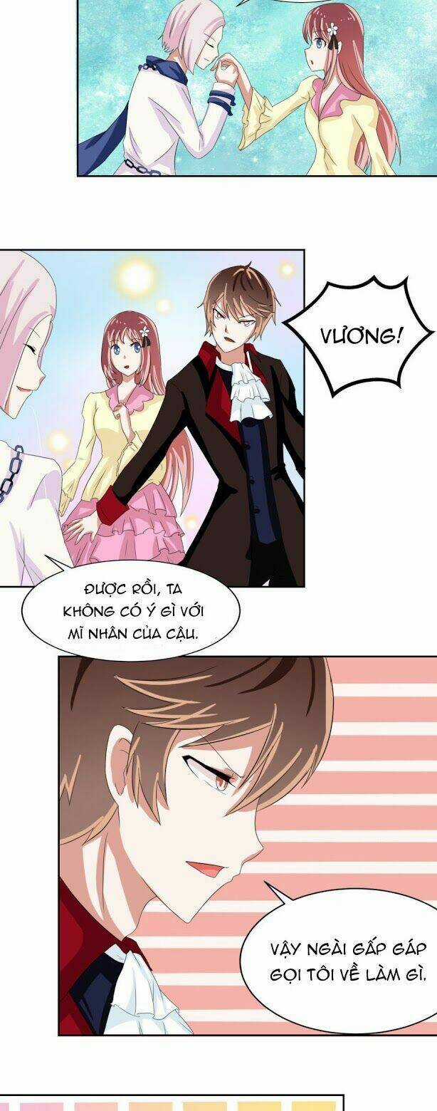 Đụng Phải Tước Vương Huyết Tộc Chapter 14 trang 20