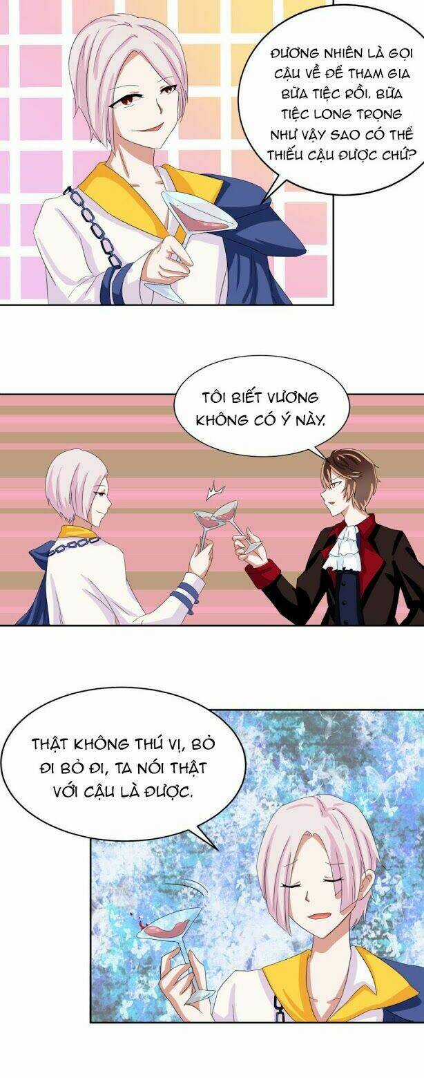 Đụng Phải Tước Vương Huyết Tộc Chapter 14 trang 21