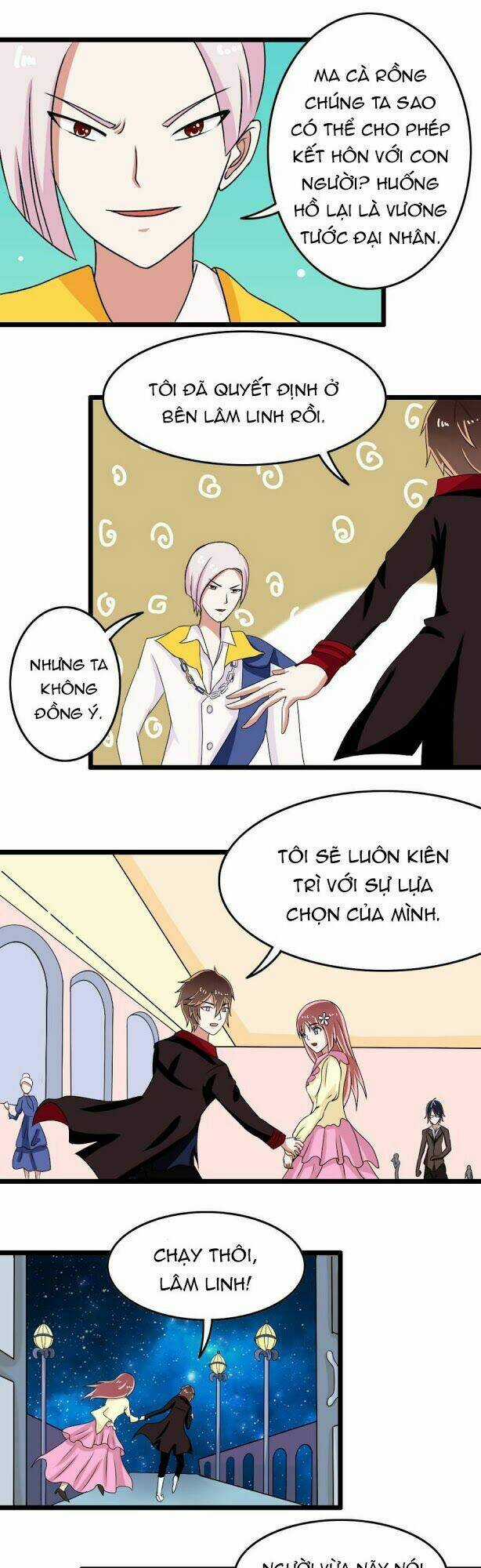 Đụng Phải Tước Vương Huyết Tộc Chapter 14 trang 22