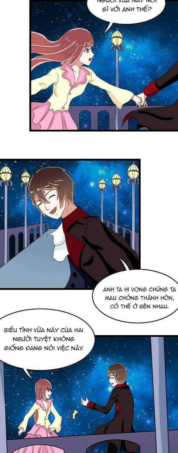 Đụng Phải Tước Vương Huyết Tộc Chapter 14 trang 23